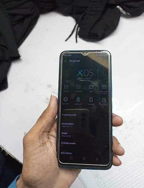 Infinix Hot 10i  4/128 0