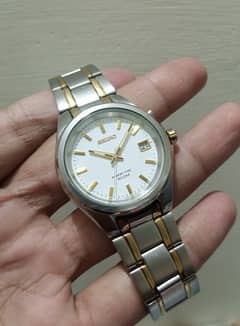 Seiko Casio watch