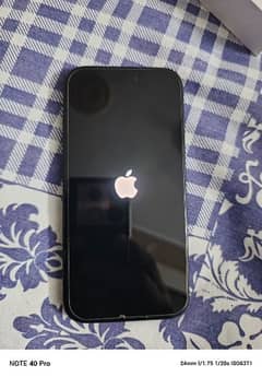 iphone 15 mint black in perfect condition