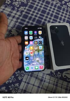 iphone 13 in perfect condition 128 GB