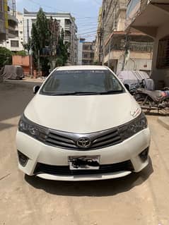 Toyota Corolla XLI 2016