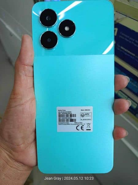 realme c51 brand new 10months warranty complete box 10/10 4