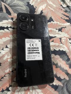 Redmi 13c 6/128 with box and charger 0