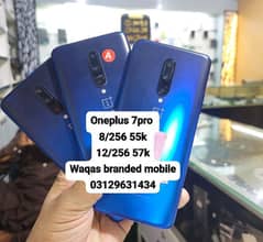 OnePlus 7pro 8GB 256GB 7T pro Macalaren 12GB 256GB approved