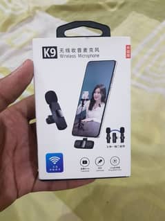 Wireless MIC Type C for IOS and Android K9 Microphone for sale.