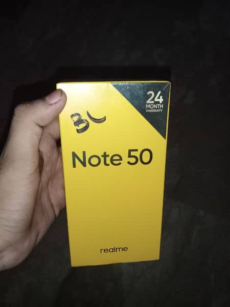 Realme Note 50 *BOX PACK* *NOT OPENED* 0