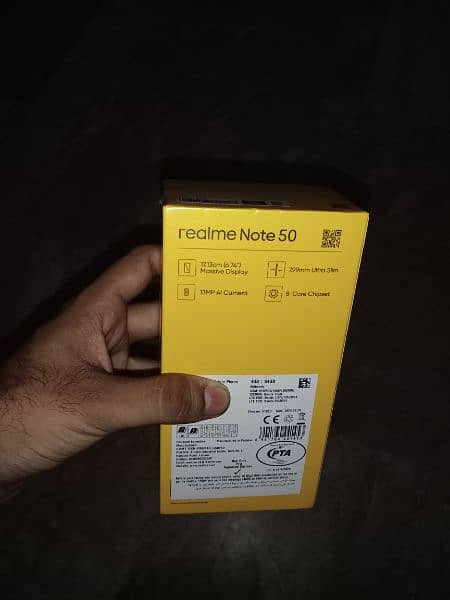 Realme Note 50 *BOX PACK* *NOT OPENED* 1