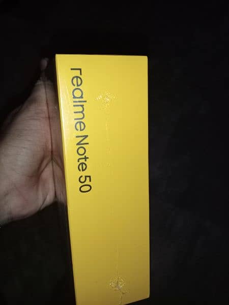 Realme Note 50 *BOX PACK* *NOT OPENED* 3