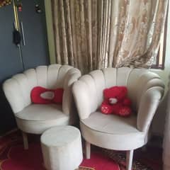 For sell 2 sofa with one table