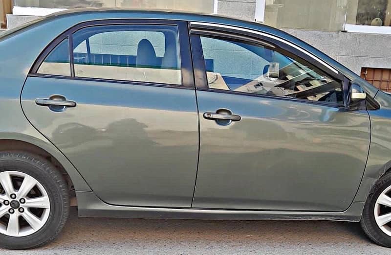 Toyota Corolla GLI 2011 2