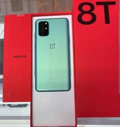 OnePlus 8T 12/256 official PTA approved complete box 0