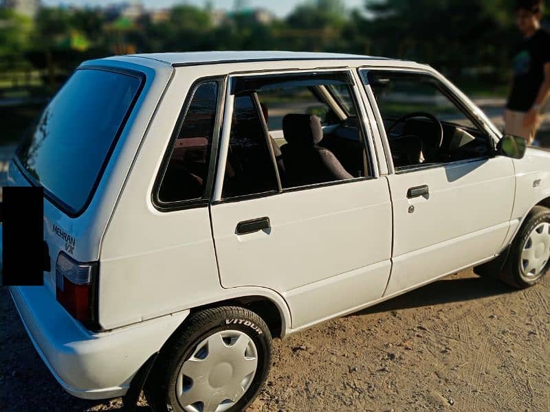 Suzuki Mehran VX 2013 1