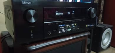 Denon avr-x2500h Dolby Atmos 4k Home Theater Amplifier