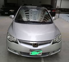 Honda Civic VTi Oriel Prosmatec 2008