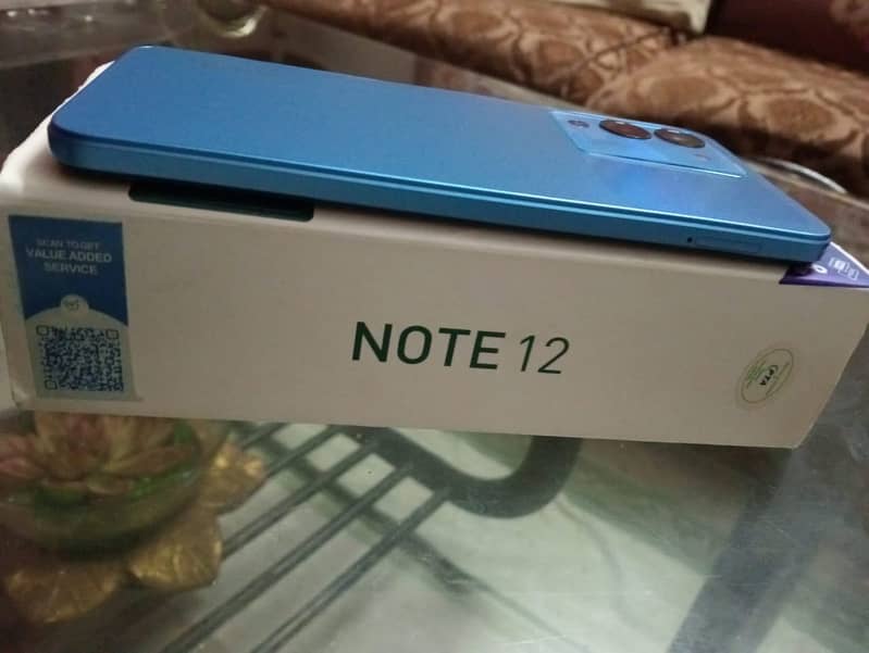 Infinix note 12 g96 complete box 3