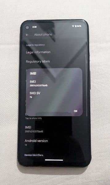 Google Pixel 4a5G | Official PTA Approved 3