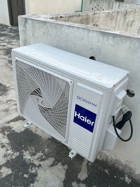 Haier  Inverter 1.5 Ton AC White 2