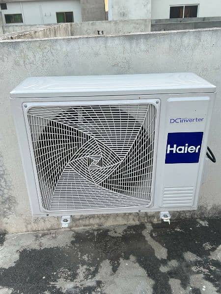 Haier  Inverter 1.5 Ton AC White 3