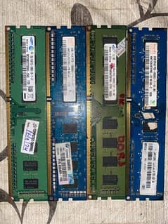 2x4 ddr3 pc3 ram