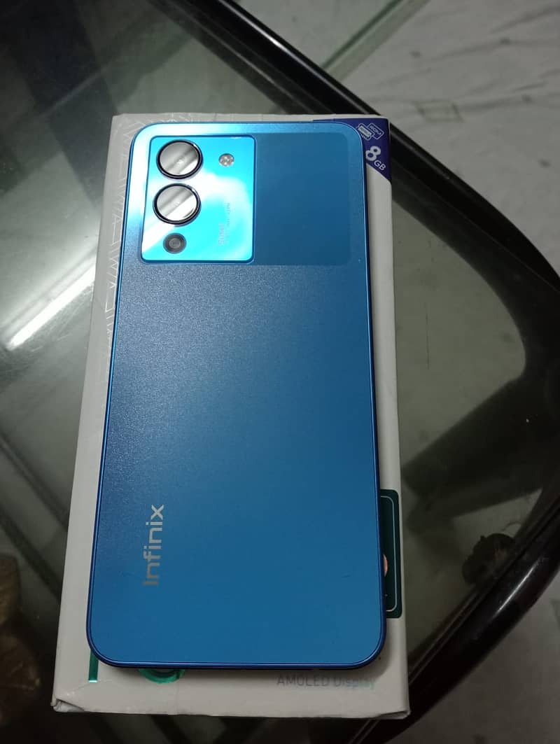 Infinix note 12 g96 complete box 5