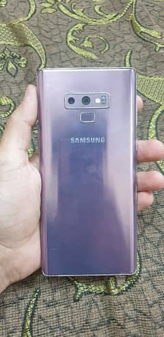 Samsung note 9