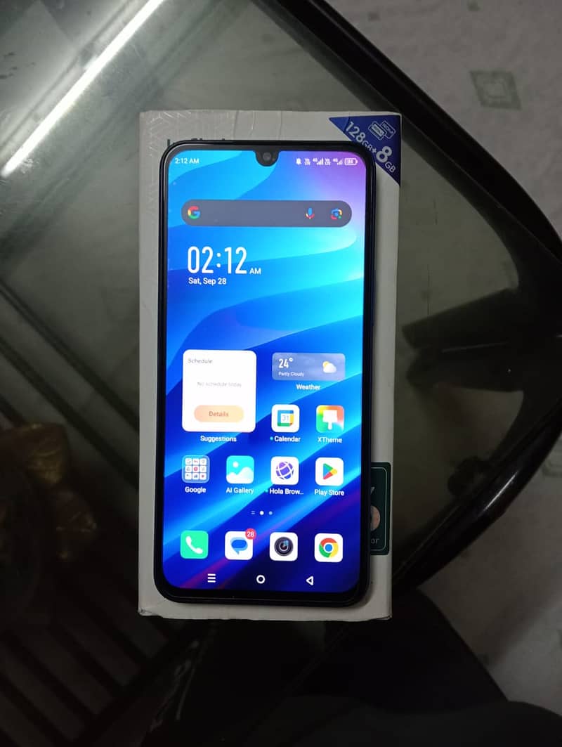 Infinix note 12 g96 5