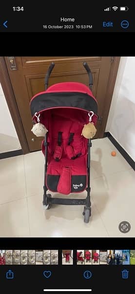 baby stroller condition 9/10 2