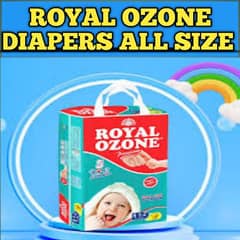 ROYAL OZONE DIAPERS ALL SIZE AVAILABLE