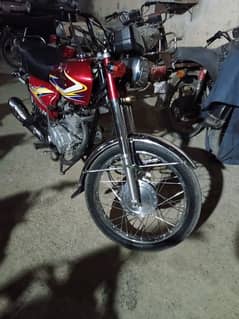 Honda cg125 2019 euroII