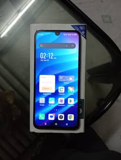 Infinix note 12 g96 complete box