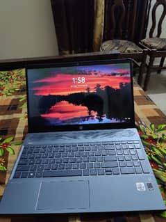 Hp laptop i7 10gen (16/256) like new,  pavilion series model 15t-cs300