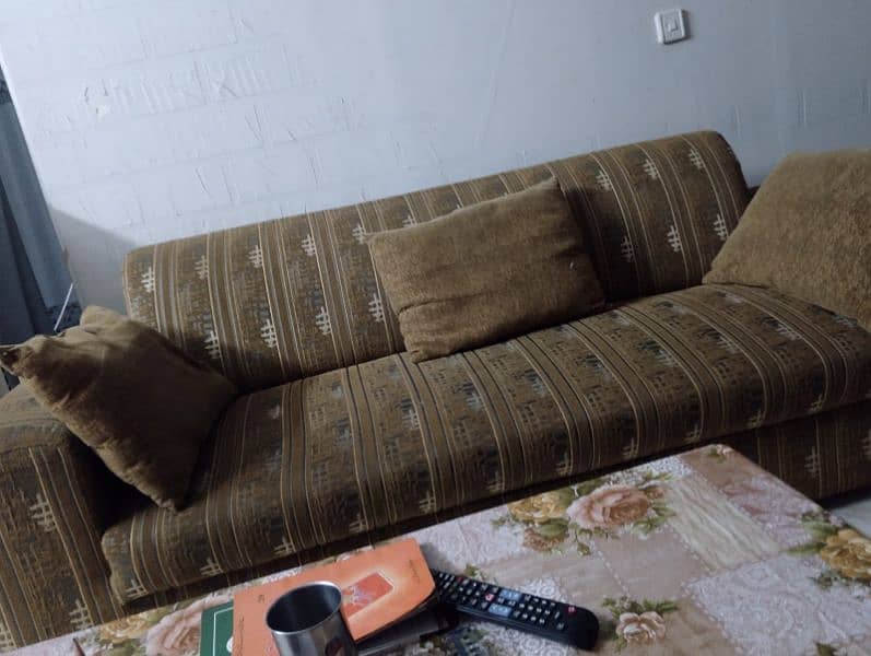 5 Seat sofa set 1