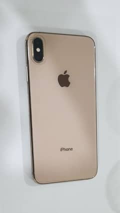 iPhone xsmax 256 GB Gold PTA Approved