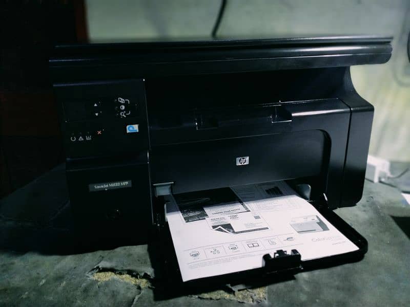 HP laserjet printer MFP 1132.03114433818 0