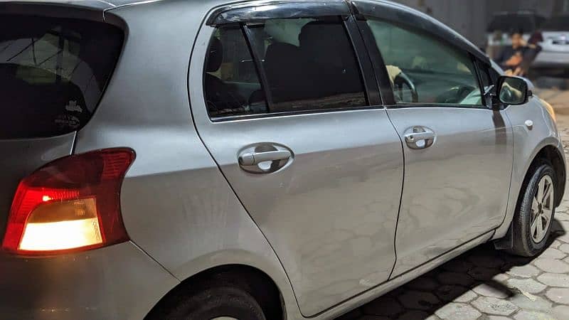 Toyota Vitz 2007 2