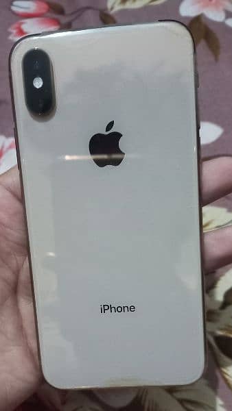 iphone xs gold colour 3