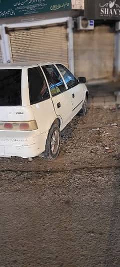 Suzuki Cultus VXL 2002 bumper to bumper orignal