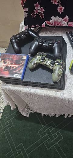 ps4 pro 1 TB all ok Tekken 7  what app 03237480898