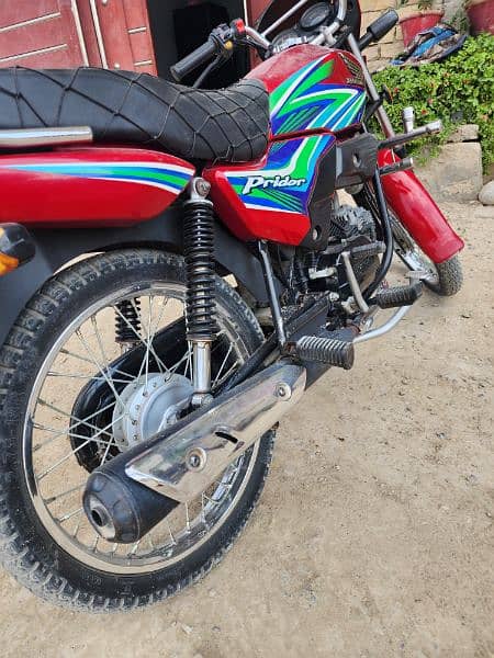 honda pridor 100cc 3