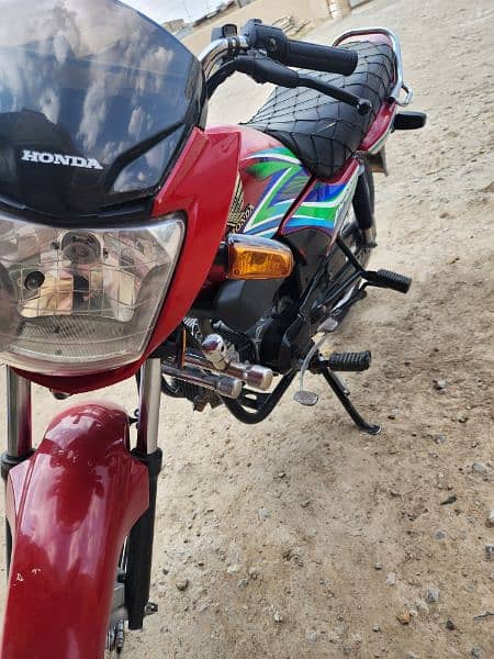 honda pridor 100cc 6