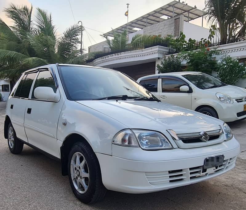 Suzuki Cultus VXR 2016 Limited Edition 1