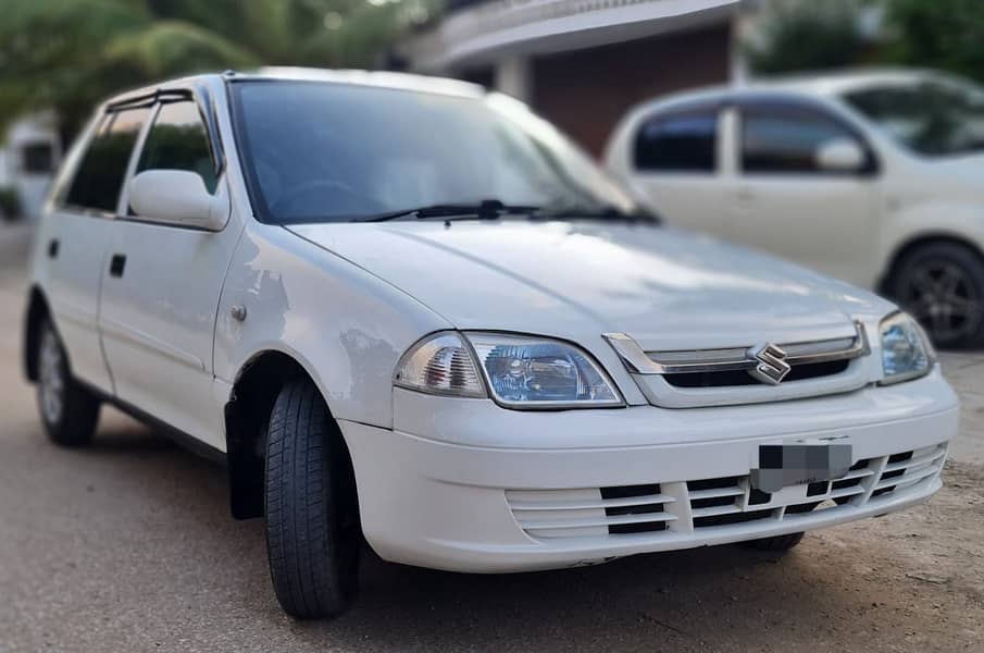 Suzuki Cultus VXR 2016 Limited Edition 9