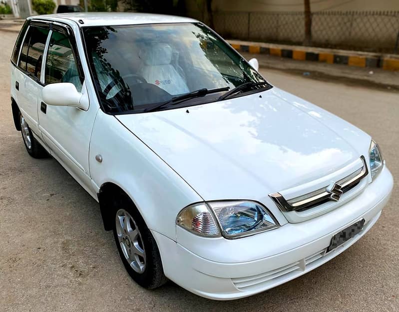 Suzuki Cultus VXR 2016 Limited Edition 10