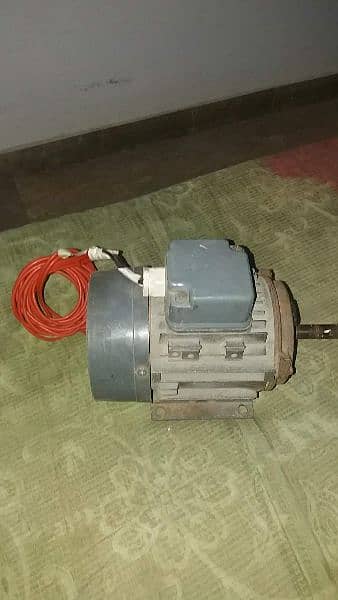 3 phase 0.5 hp motor 0