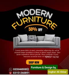 Make Furniture Designer Copy / sofa / bed / chair/ stools etc