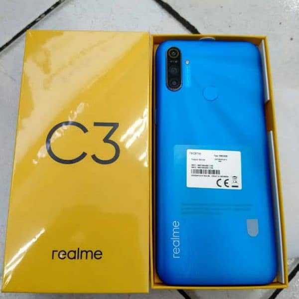 REALME C3 1