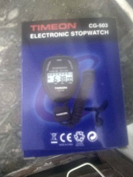 rechargeable cell stopwatch 6