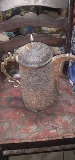 Antique Large Kashmiri copper