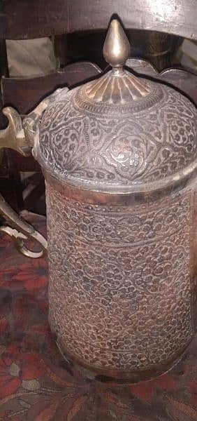 Antique Large Kashmiri copper 3