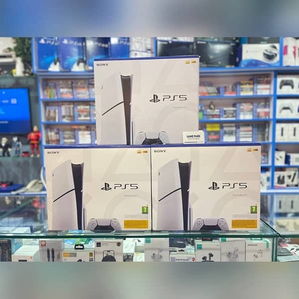 PS5 Slim 1TB UK And Japan Available At Game Park 0